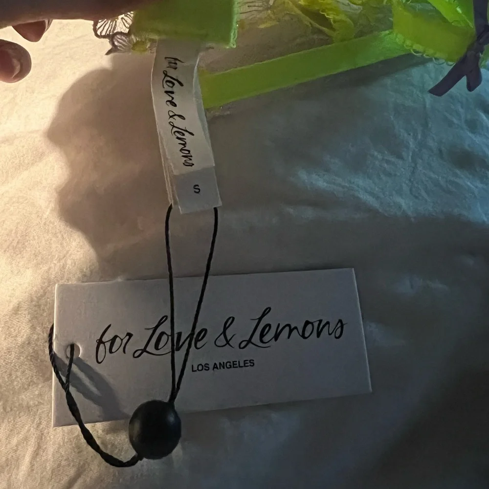 For Love and Lemons Buttercup top NWT - Picture 8 of 15